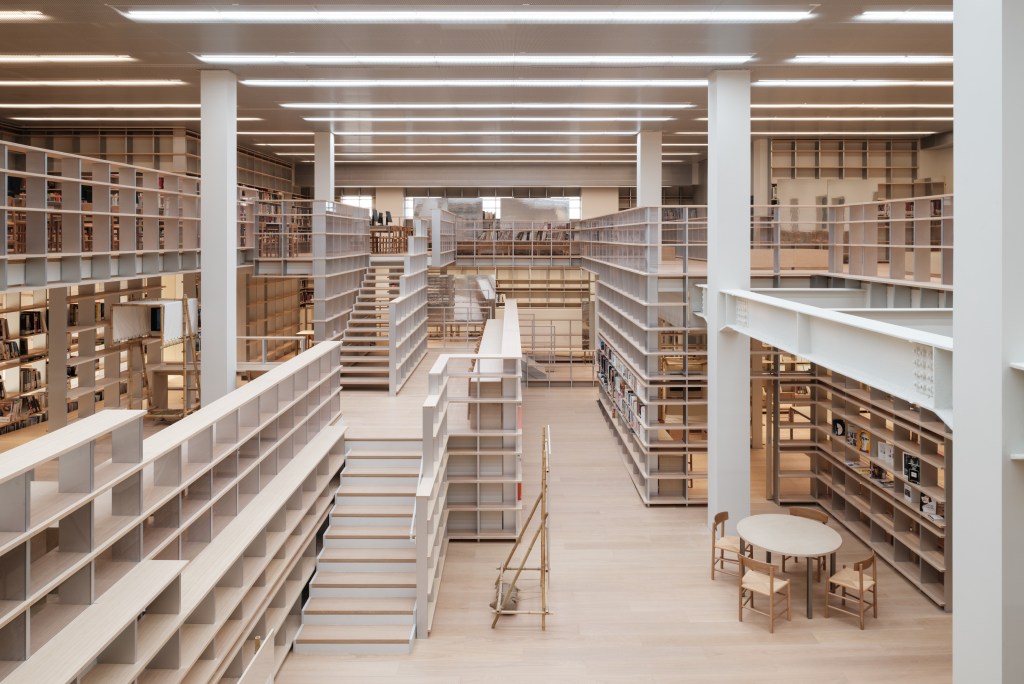 Chanel and Power Station of Art Open Mainland China’s First Public Library Dedicated to Contemporary Art