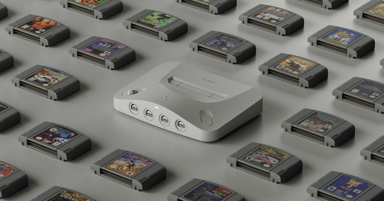 The Analogue3D Is a Retro Gamer&rsquo;s Dream