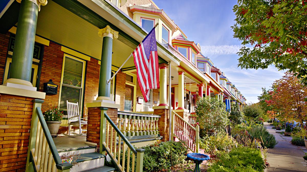 This map shows how long it takes Americans to save for a 20% vs. 5% down payment