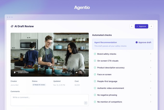 Agentio secures M from Forerunner as it scales its creator marketplace beyond YouTube | TechCrunch