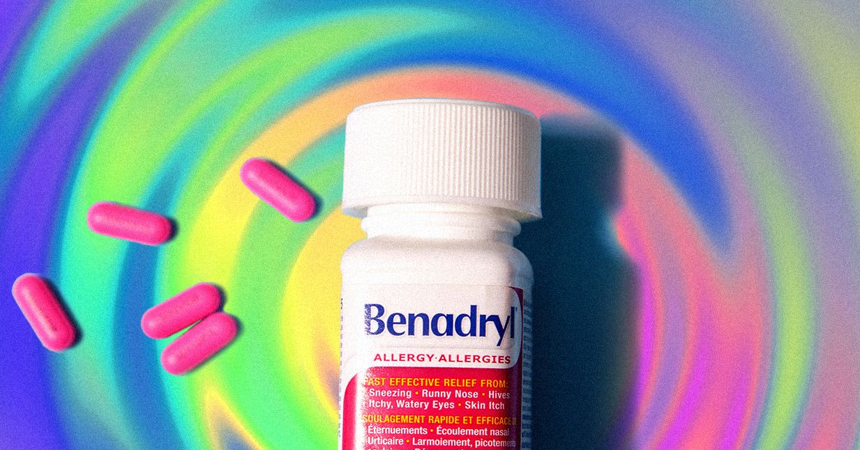 Young People Are Tripping on Benadryl&mdash;and It&rsquo;s Always a Bad Time