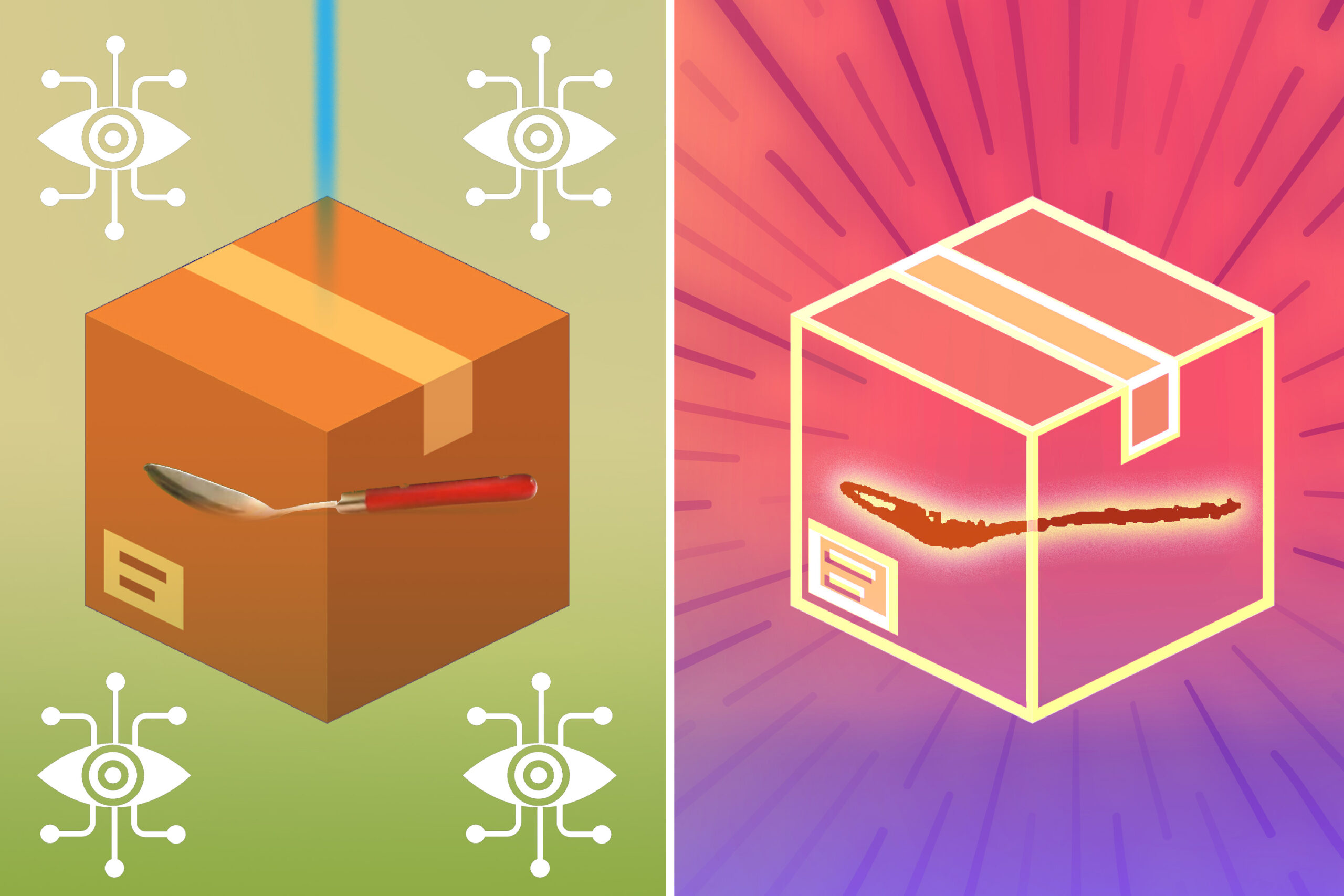 New imaging technique reconstructs the shapes of hidden objects