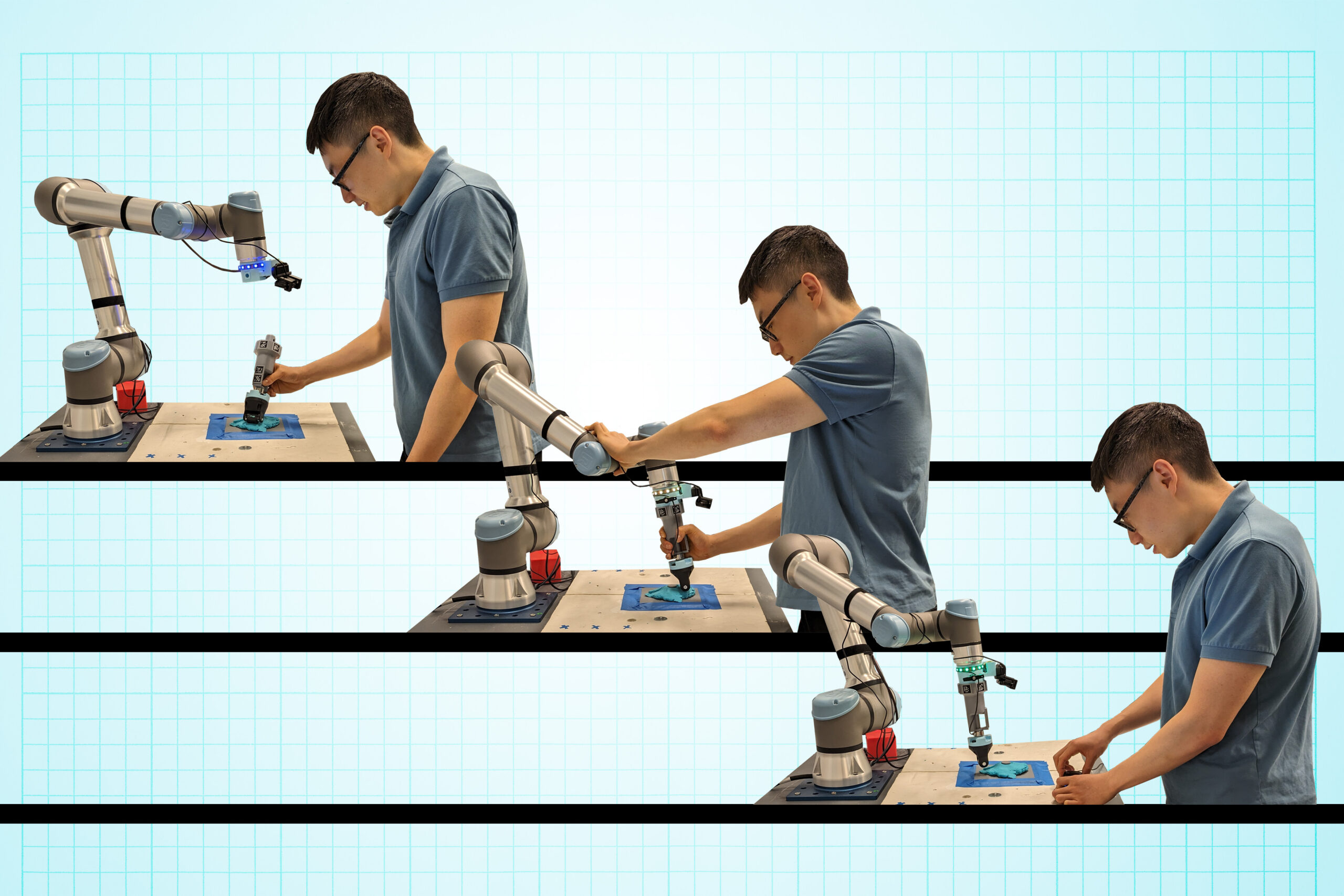 New tool gives anyone the ability to train a robot
