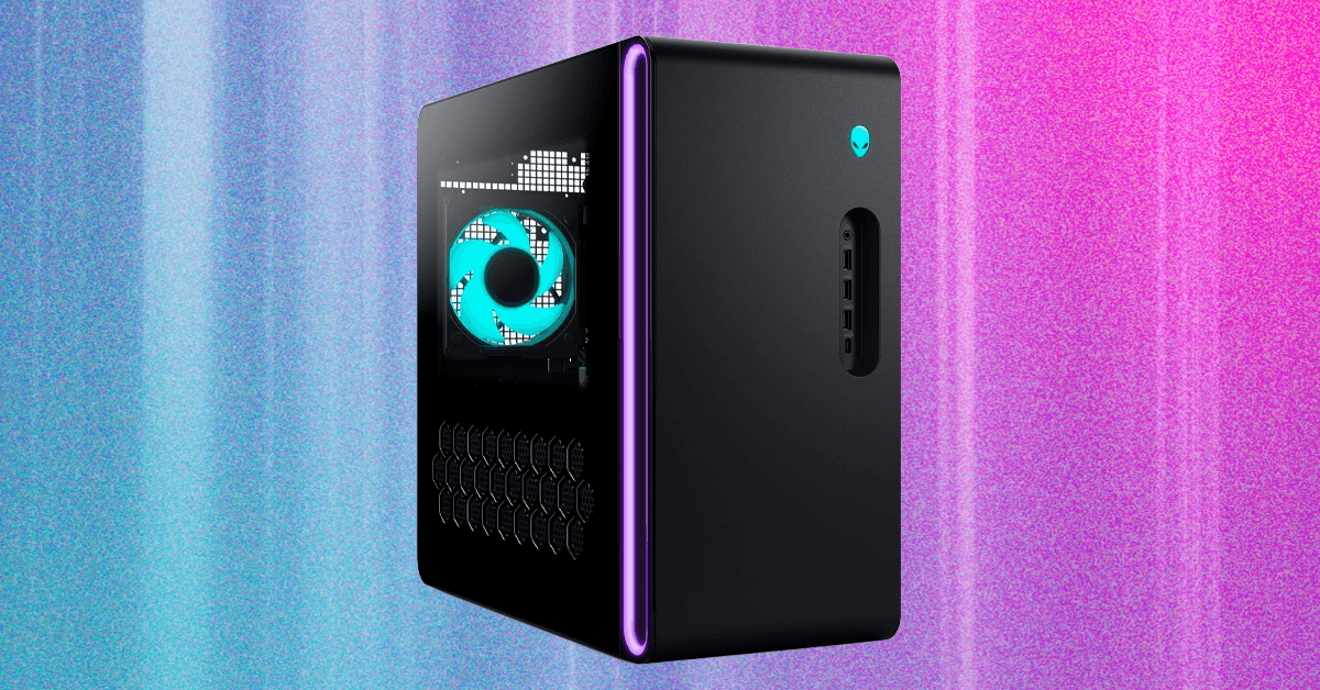 The Alienware Aurora Gaming Desktop Punches Above Its Weight