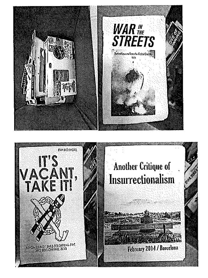 The Feds Want to Make It Illegal to Even Possess an Anarchist Zine