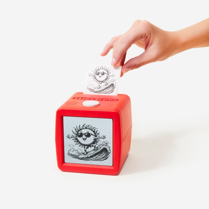 Hands on with Stickerbox, the AI-powered sticker maker for kids | TechCrunch