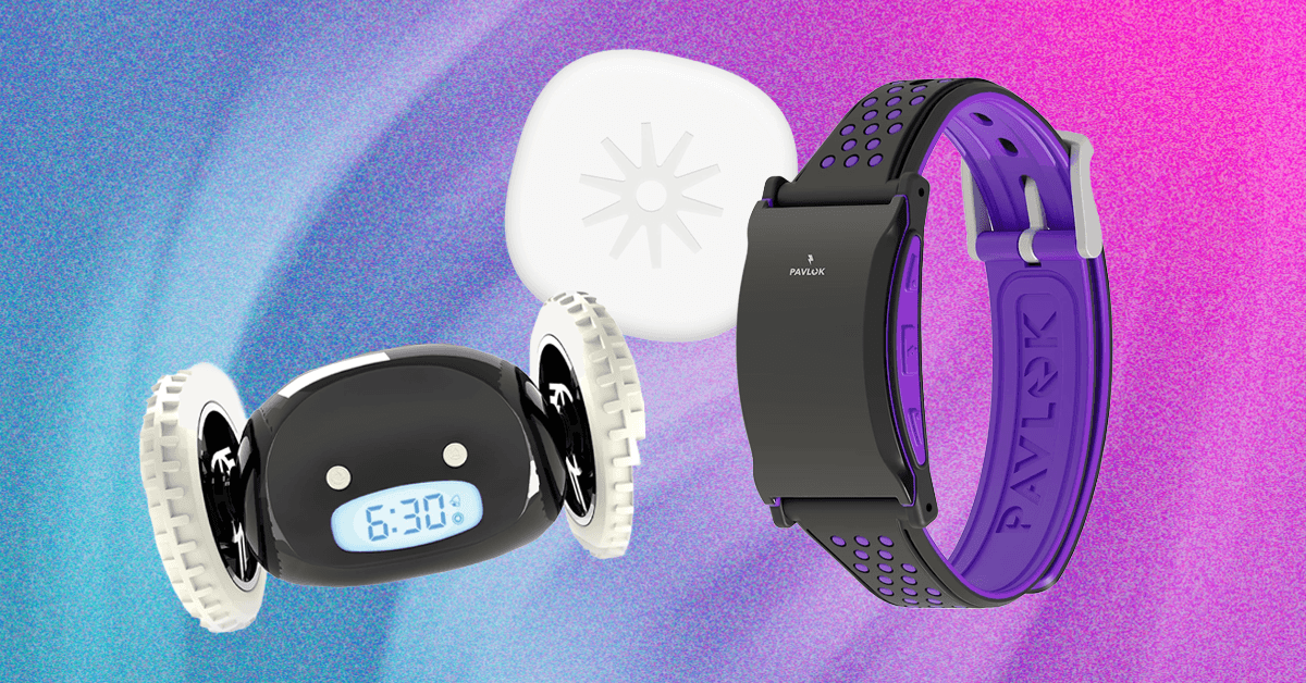 I&rsquo;m a Heavy Sleeper, so I Tried 6 Extreme Alarm Clocks That Shock and Roll