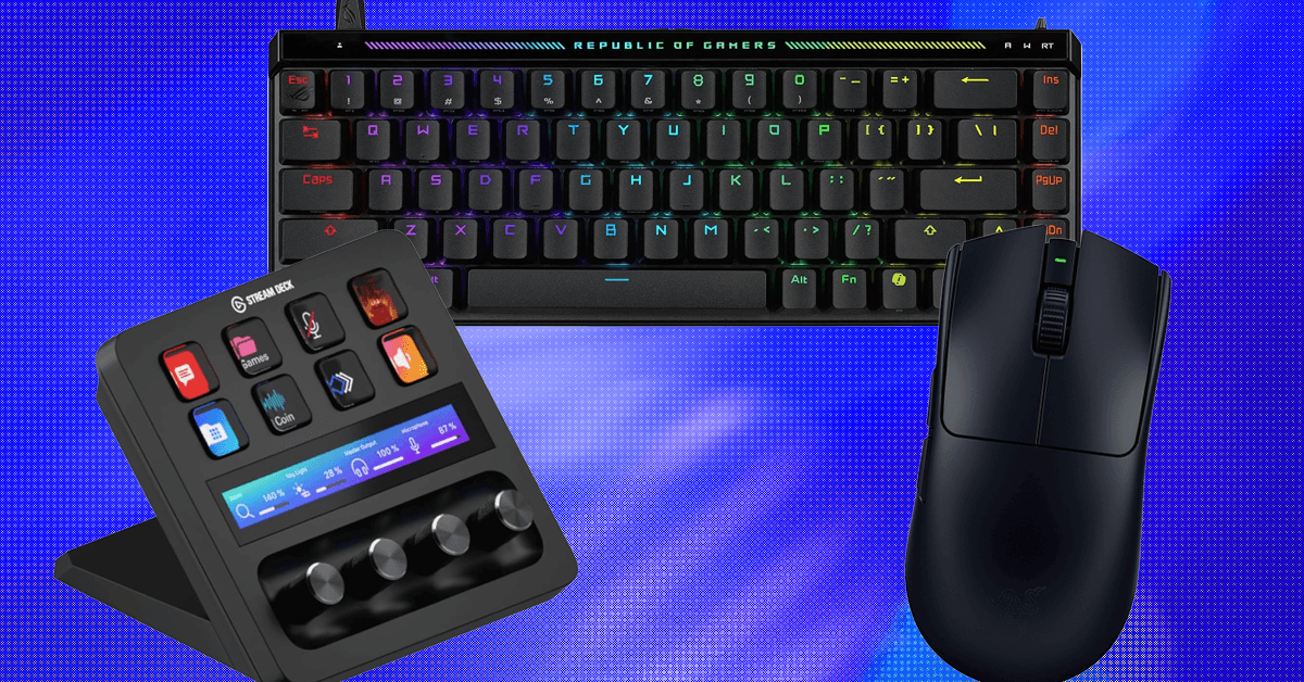 Shopping for a PC Gamer Doesn&rsquo;t Have to Be So Hard. Try One of These Gifts