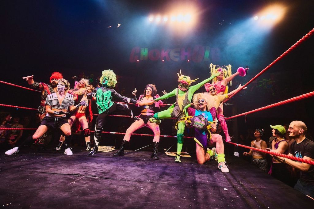 Drag Wrestling Show Apologizes for ICE-Themed Skit at Brooklyn Art Center