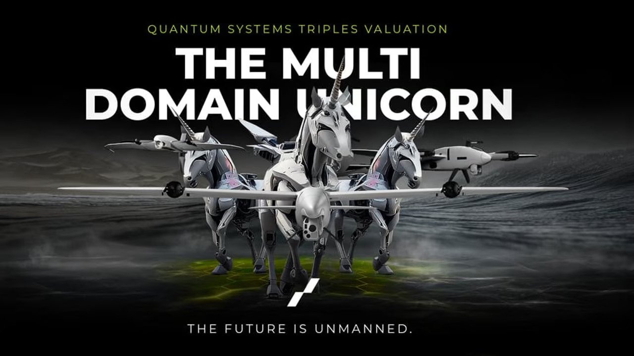 Quantum Systems&rsquo; &euro;180M Series C extension lifts company to &euro;3B+
