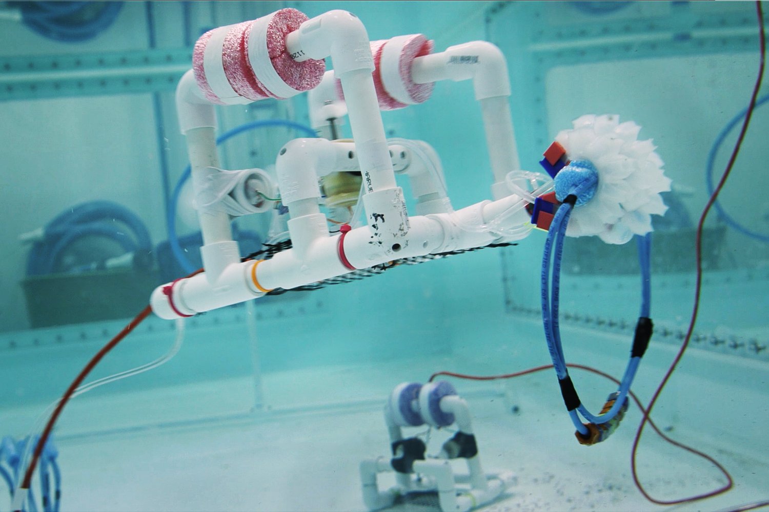 SeaPerch: A robot with a mission