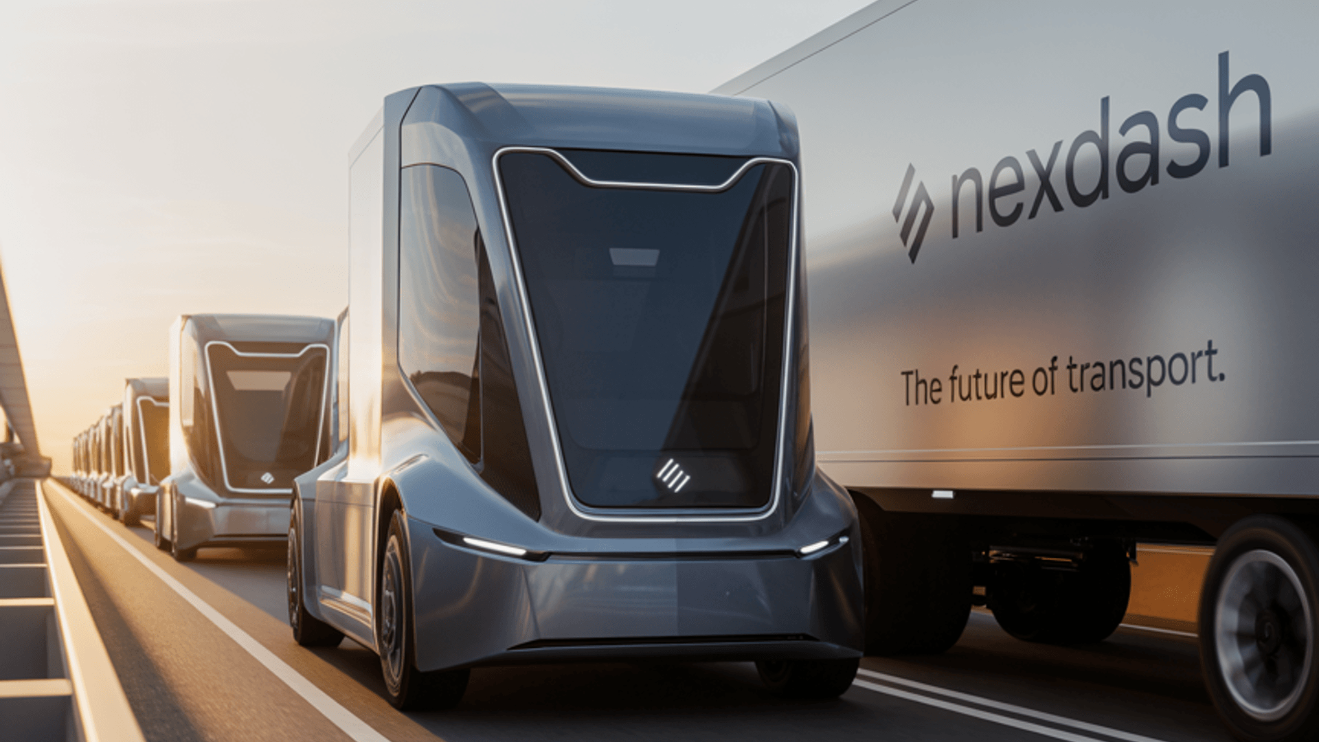 NexDash raises &euro;5M and launches AI-powered, fully electric road freight carrier