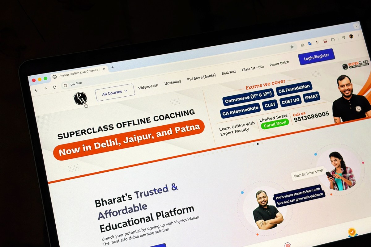 Physics Wallah enjoys a rosy IPO day, bucking the broader slowdown in Indian edtech | TechCrunch
