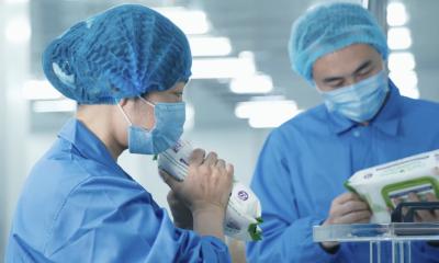 Medical-Grade Wipes for Hospitals and Patient Care