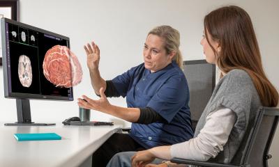 3D imaging visualization to advance doctor-patient communication