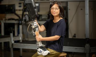 Prosthetic technology to restore natural walking after amputation