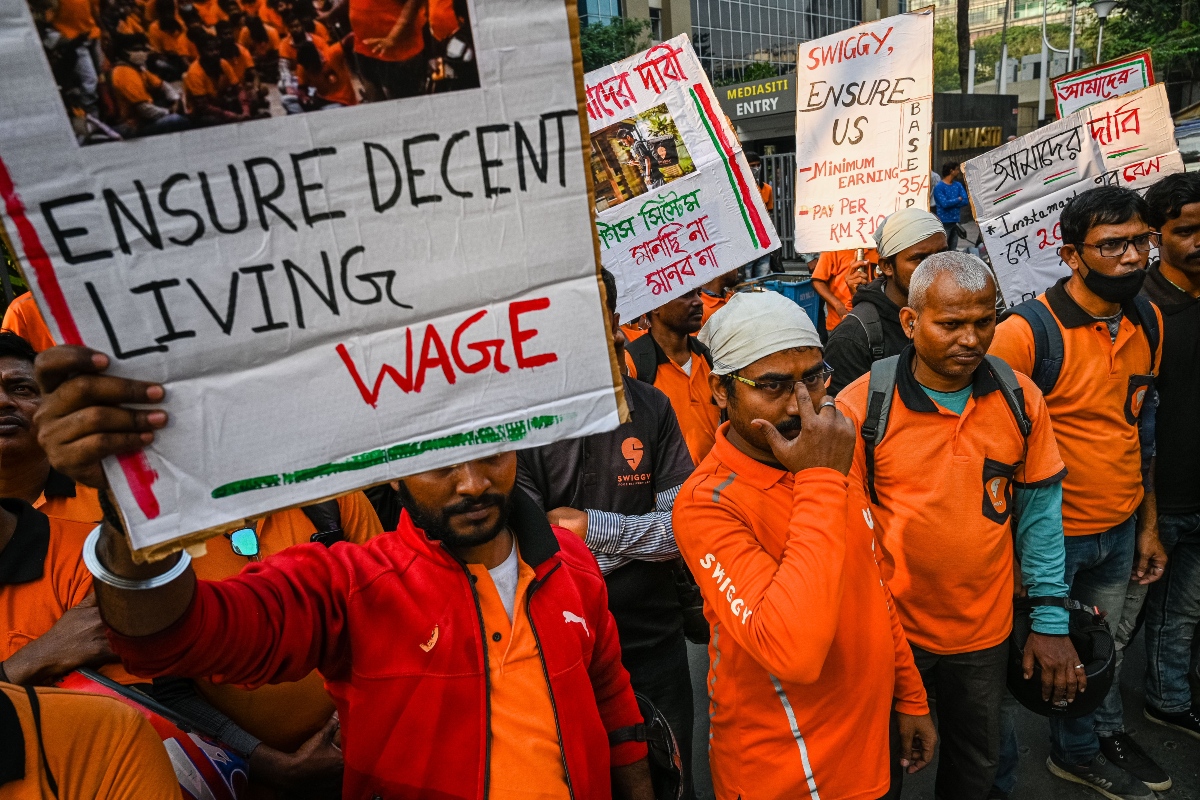 India's gig workers win legal status, but access to social security remains elusive | TechCrunch