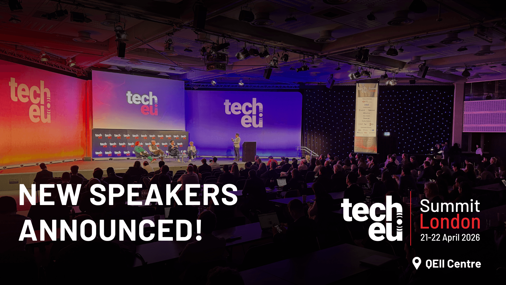 Unveiling the Second Round of Speakers for the Tech.eu Summit London 2026!
