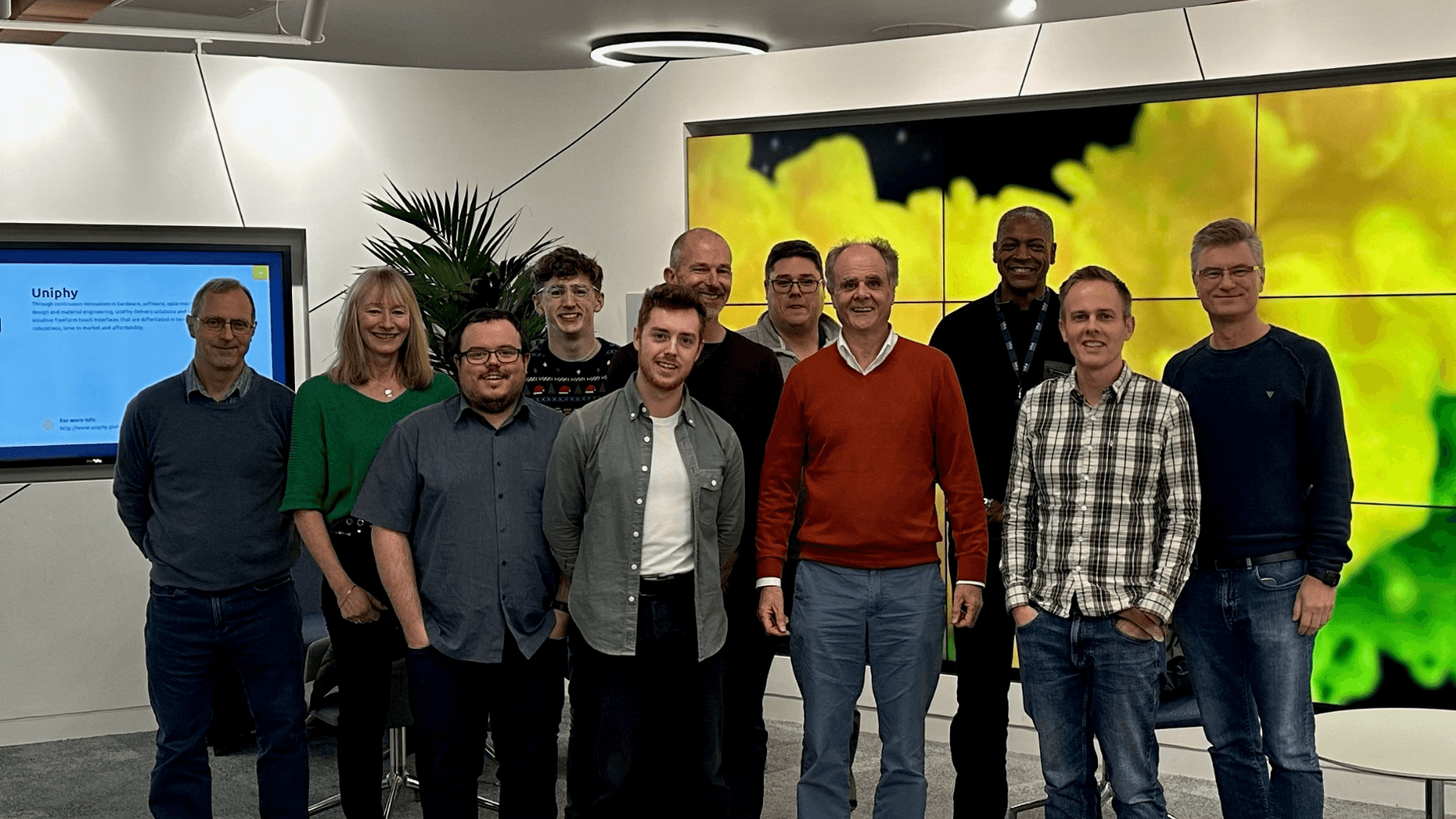 Uniphy lands &pound;3M to roll out smart surfaces for in-vehicle controls