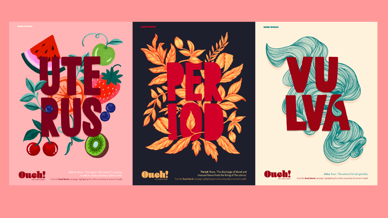 Posters with purpose: the analog protest calling out the censorship of women&rsquo;s health