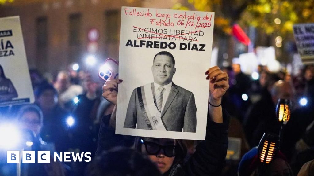 Death of Venezuelan opposition figure in custody vile, US says