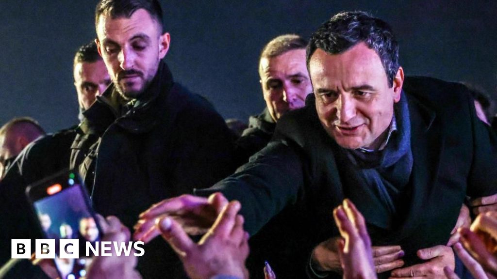 Kosovos ruling party wins election after months of political deadlock