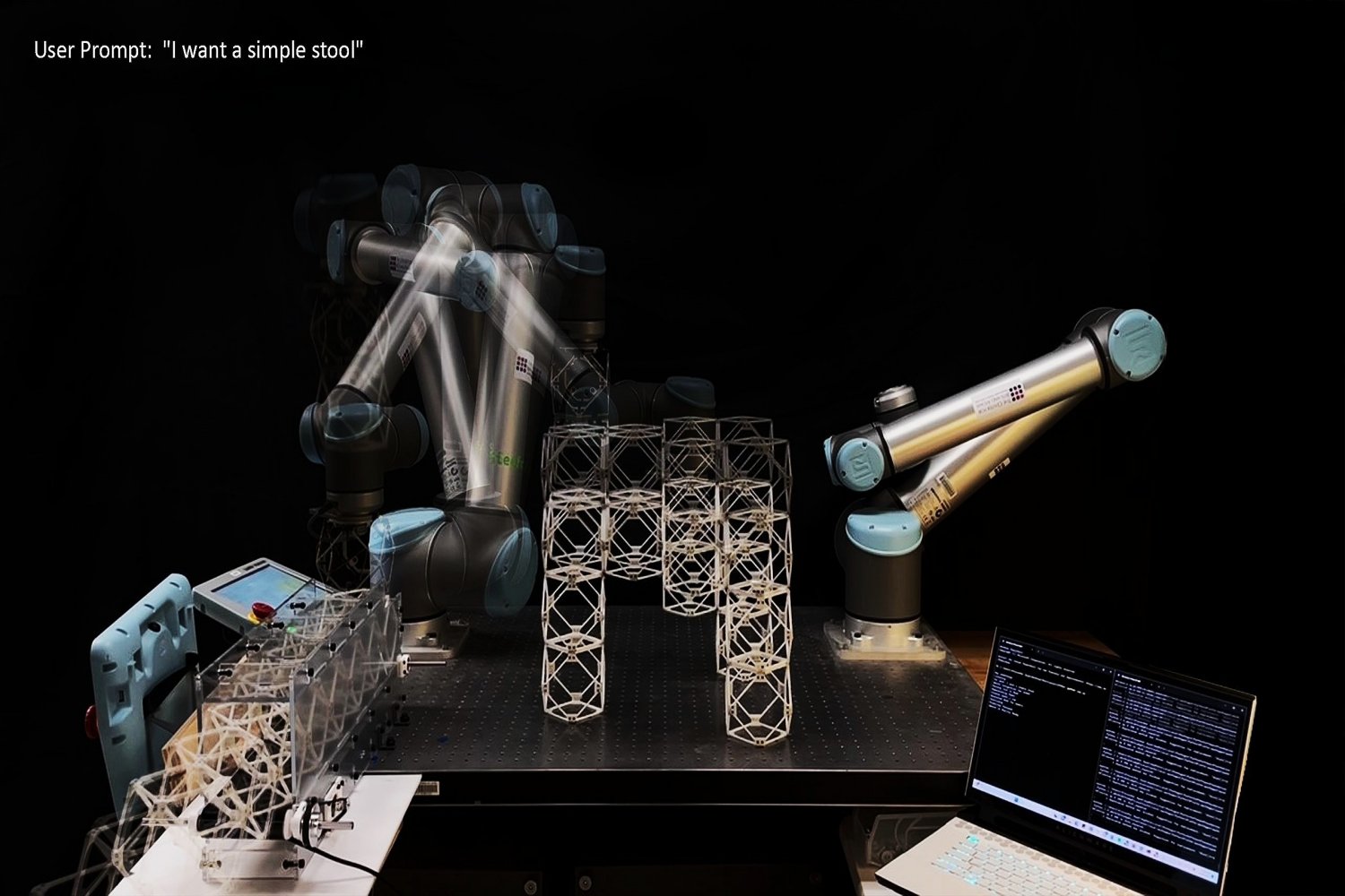 MIT researchers &ldquo;speak objects into existence&rdquo; using AI and robotics