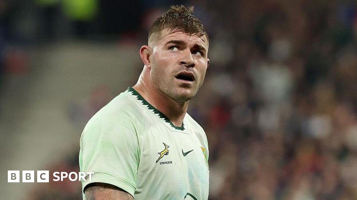 World Rugby Awards 2025: Malcolm Marx named mens player of year