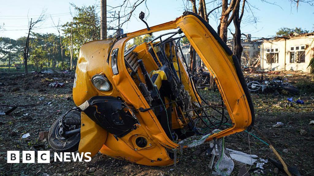 Myanmar: More than 30 dead after military air strike hits hospital
