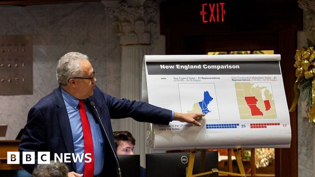 Indiana redistricting: Senate Republicans side with Democrats to reject Trumps voting map