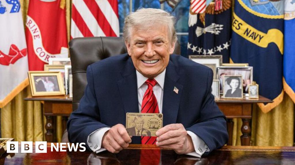 Trump launches m gold card immigration visas