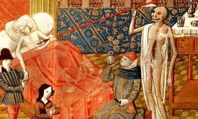 How volcanic eruptions brought the Black Death to Europe