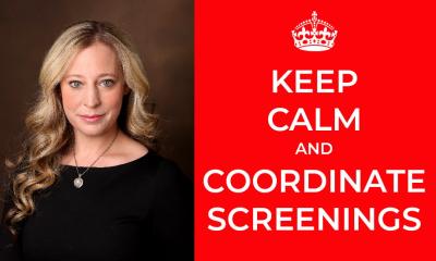 Breast cancer: Keep CALM &ndash; and coordinate your screenings