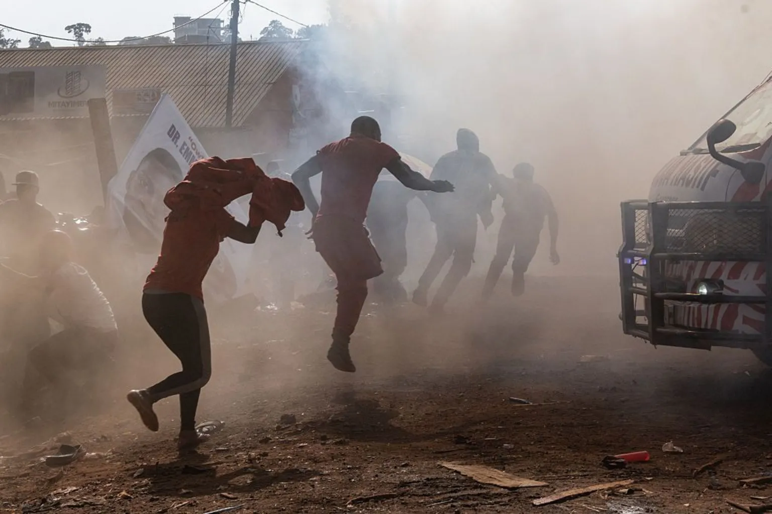 Africas year in politics: Coups, elections and protests