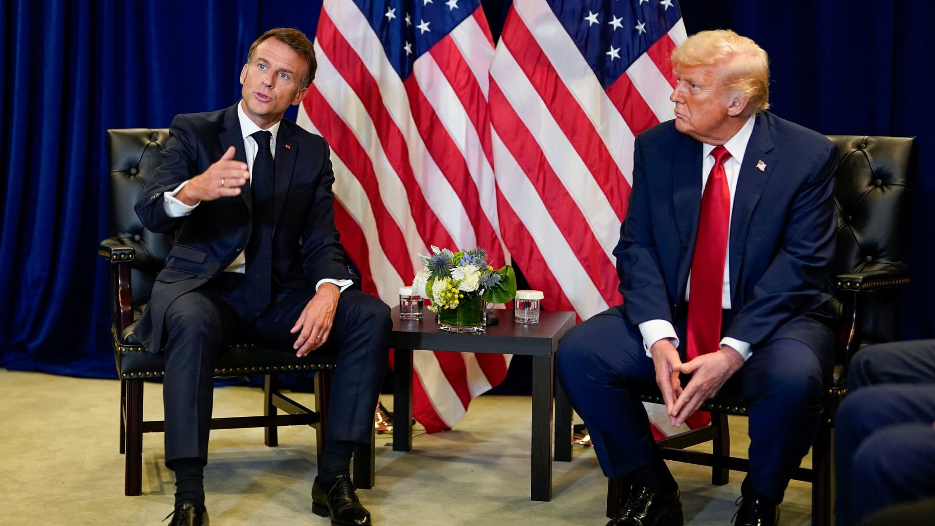 Trump threatens 200% tariff on French wines as Macron reportedly snubs Board of Peace seat