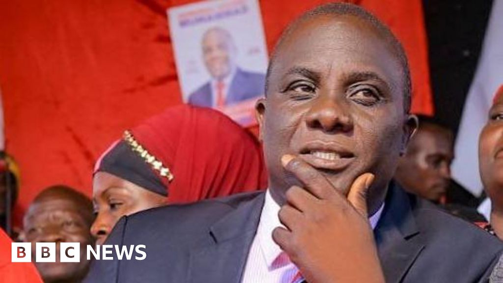Muwanga Kivumbi: Ugandan MP and Bobi Wine ally arrested over election violence
