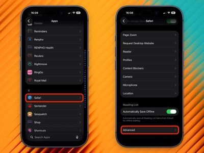 Enable Smoother 120Hz Browsing in Safari
