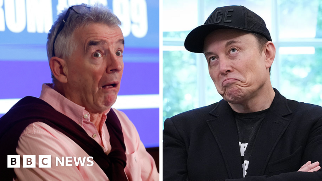 Ryanair boss thanks Elon Musk for boost in sales after online row