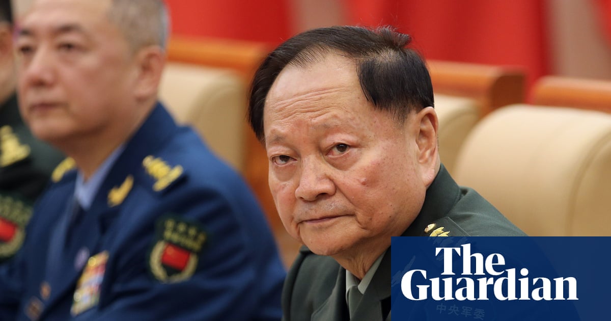 Chinas top general under investigation for alleged violations amid corruption crackdown