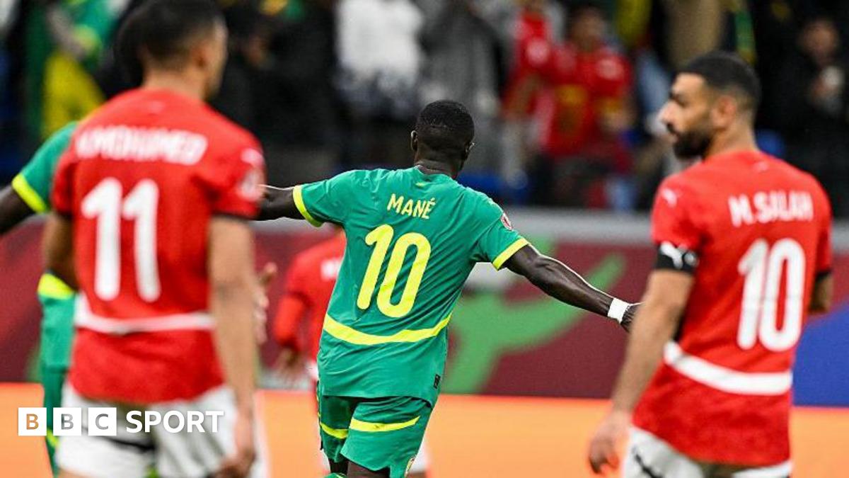 Afcon 2025: Sadio Mane and Senegal get the better of Mohamed Salahs Egypt again