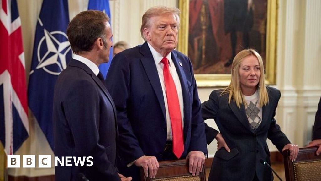 Greenland: EU weighs response to Trump after tariff threat