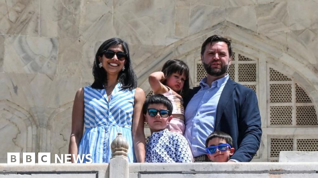 Second lady Usha Vance announces she is pregnant with fourth child