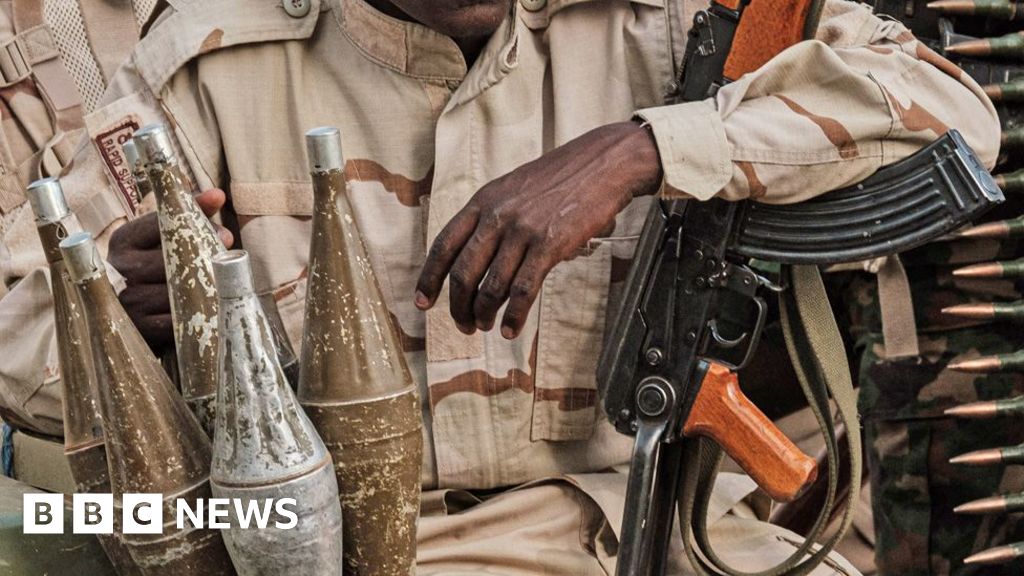 Sudan civil war: Children among 13 killed after drone hits home in el-Obeid city, medics say