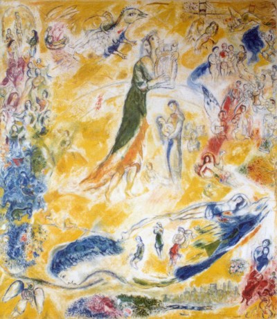 Financially Strapped Met Opera May Sell its Prized Marc Chagall Paintings (But Keep Them in Place)