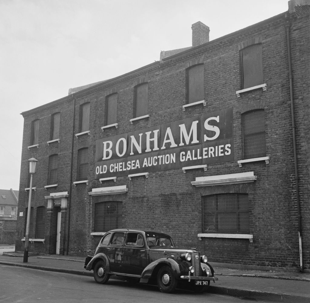Bonhams Posts 0 M. in 2025 Sales as It Tries to Turn the Page