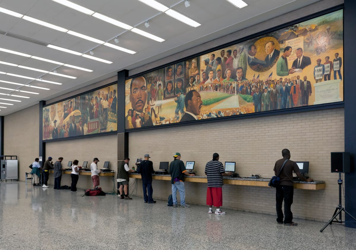 40 Years On, DC Artists Revisit Don Miller's MLK Mural