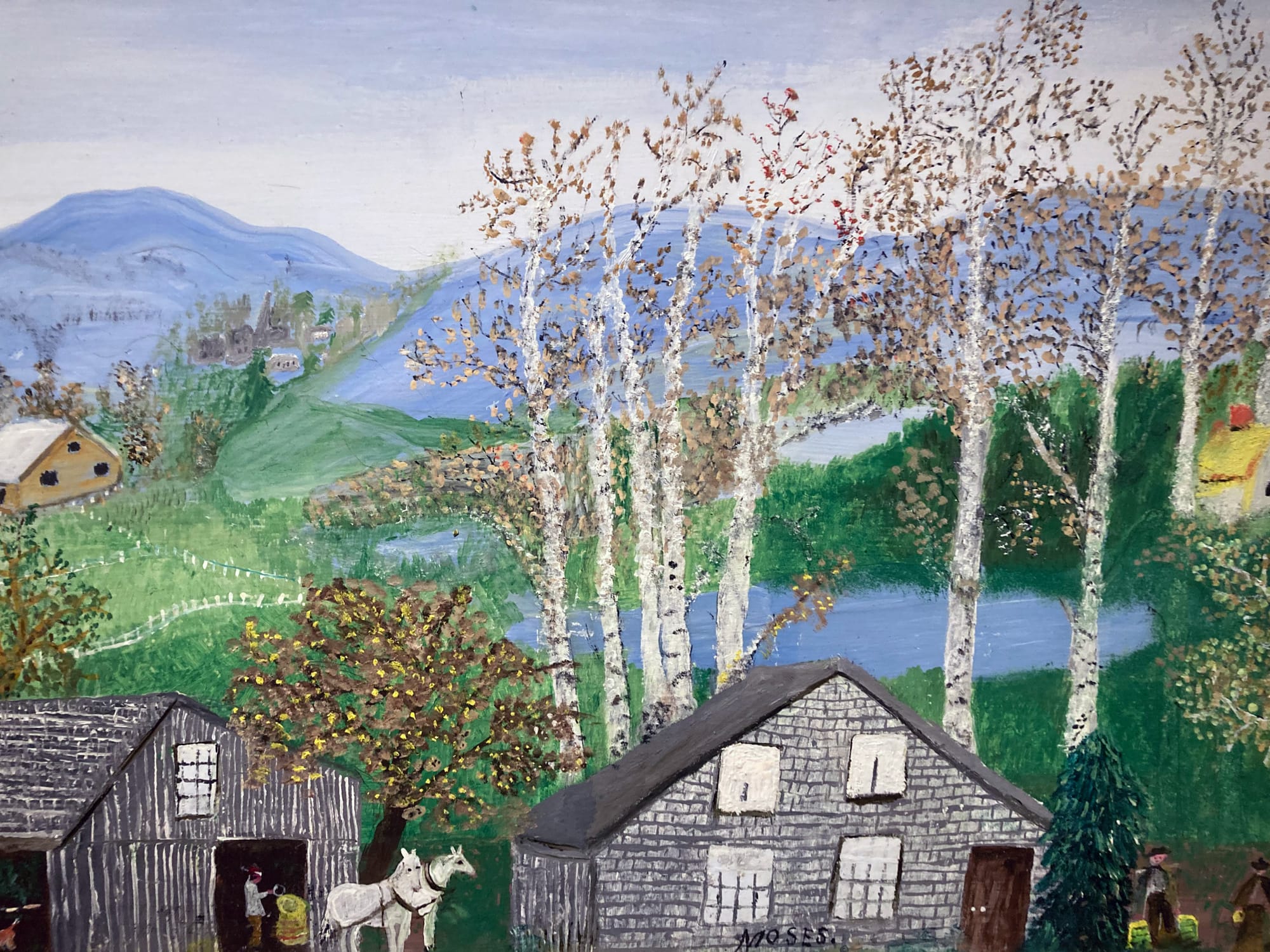 What the Smithsonian Won&rsquo;t Say About Grandma Moses