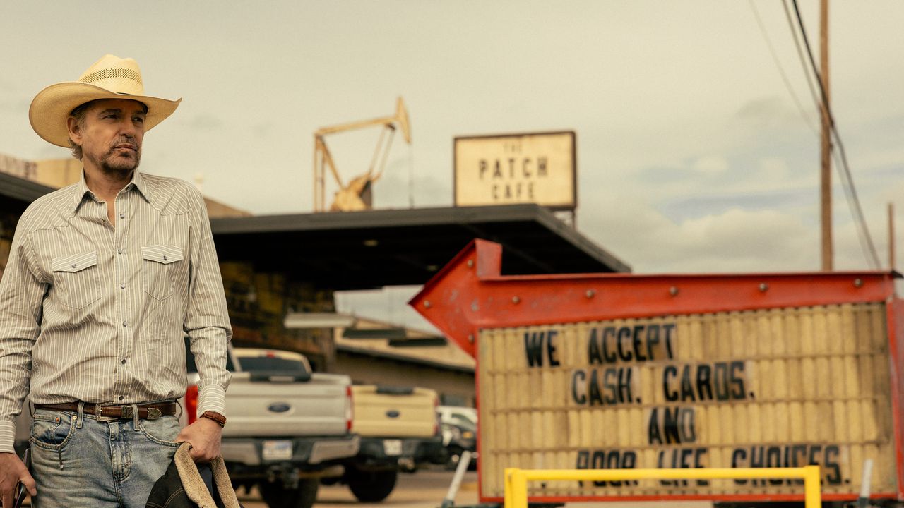 The Texas Diners, Oil Rigs, and Stadiums of 'Landman'