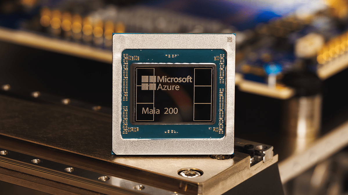 Microsoft announces powerful new chip for AI inference | TechCrunch