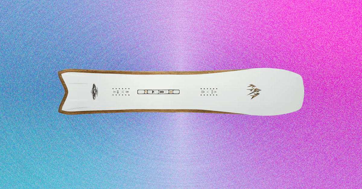 The Jones Hovercraft 2.0 Snowboard Is for Off-Piste Adventures